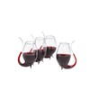 Oenophilia Porto Sippers, Hand-Blown S/4