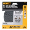 DEWALT DWAM4306 220 Grit Mesh Random Orbit Disks (5 Sheets),