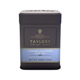 Taylors of Harrogate Lapsang Souchong Loose Leaf Tea Caddy 125g