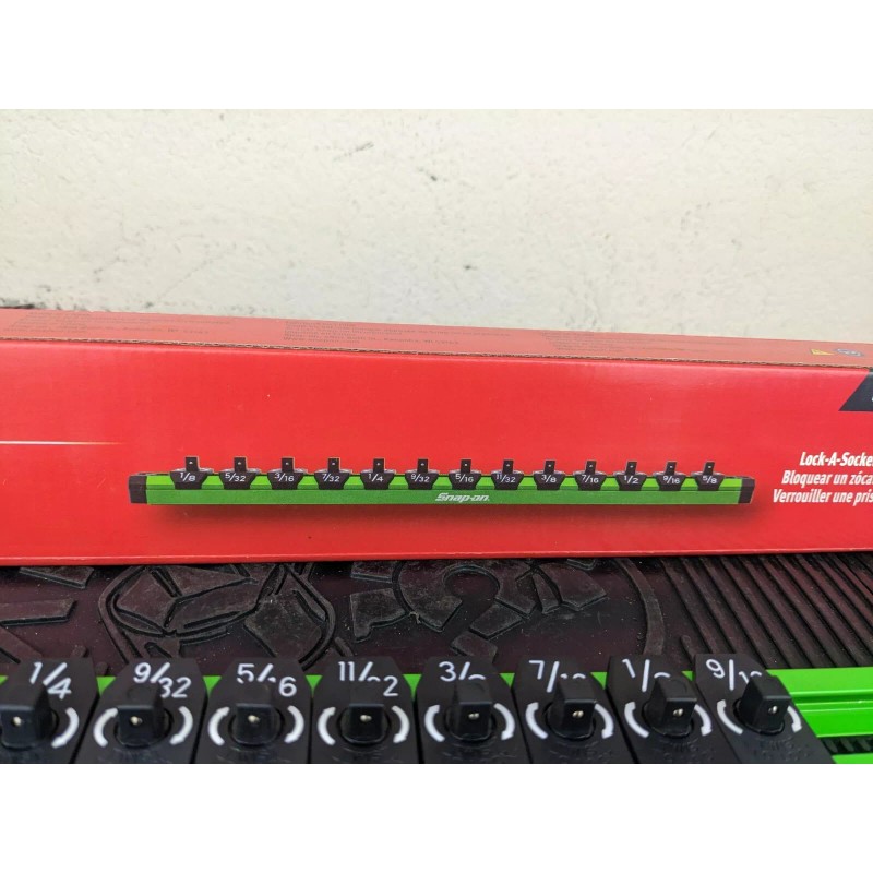 Snap-on #bf267 NEW Snap-on Tools LAS14SG Green 1/4" Drive SAE
