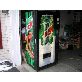 VENDO 264,307,427, 470, 475 SODA VENDING MACHINE T-HANDLE ASSEMBLY w/LOCK & KEYS