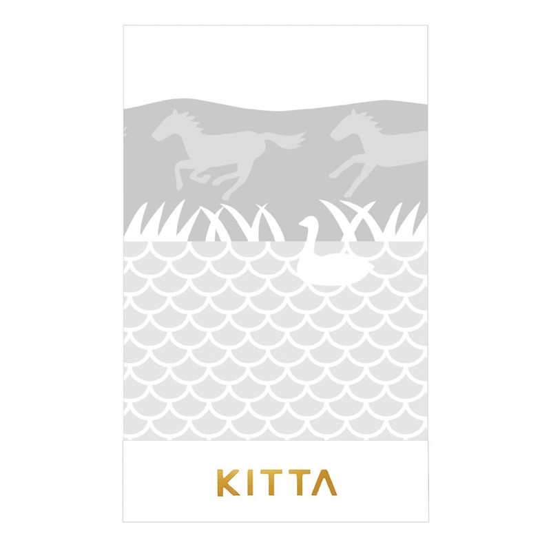 King Jim KITPP005 Masking Tape, Small Holdable Masking Tape, KITTA