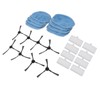 Robotic Vacuum Cleaner Accessories Kit Mop Cloth Side Brush Filter