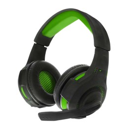 Sentry GX25: Gaming Headset In Green Model # 06ST-HS-GX25GR