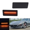 Smoked Lens Amber LED for 1974 1975 1976 1977 1978
