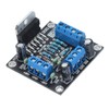 Stereo Power Amplifier Board High Accuracy Excellent Sound Quality Dual