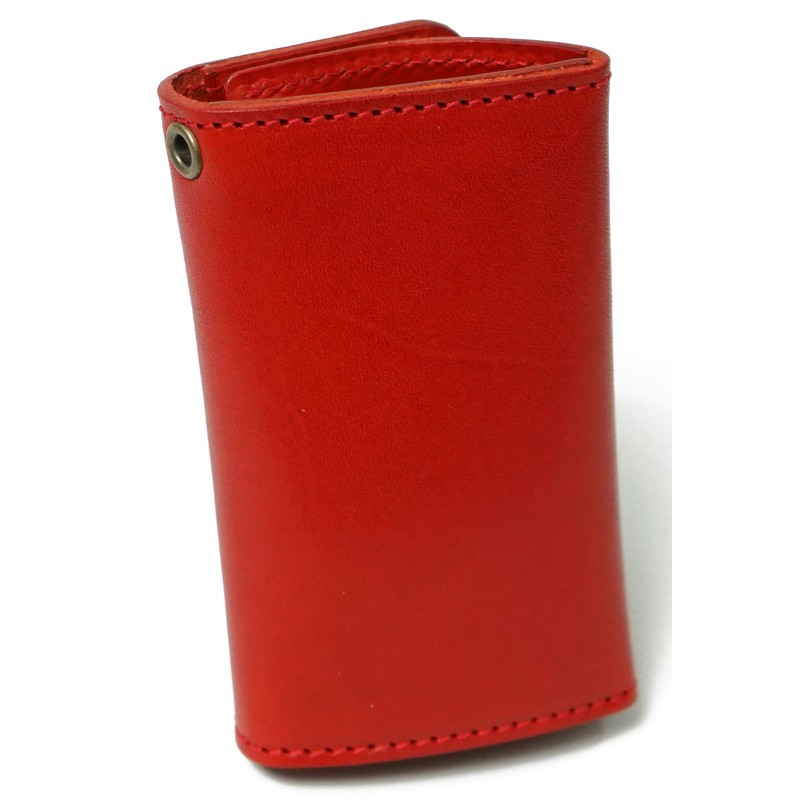 Proline Men's Key Case with Coin Purse, Tochigi Leather, Genuine