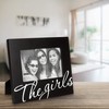 Malden International Designs The Girls in Cursive Words Picture Frame,