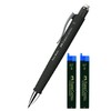 Faber-Castell 133353 - Mechanical Pencil Poly Matic, 0.7 mm (Black
