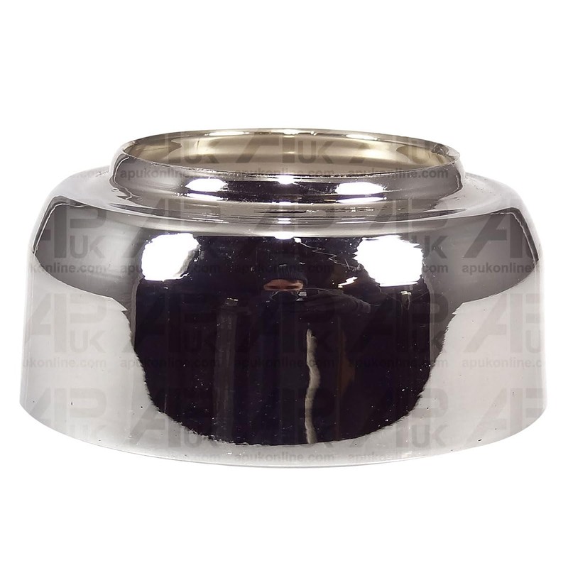 APUK Chrome Steering Collar Dust Cover Cap Replacement for Massey