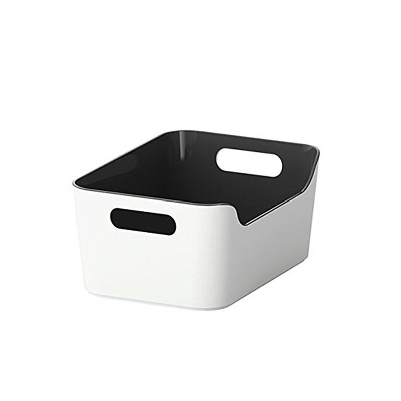 VARIERA Open Storage Box,Kitchen Cabinet and Pantry Storage Organizer Bin