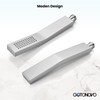 gotonovo Wall Mount Chrome Polished Solid Brass Handheld Shower Head