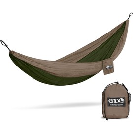 Eno Double Nest Hammock - Khaki/Olive, N/A