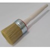 AERZETIX - C62159 - Set of 2 - Round Brushes