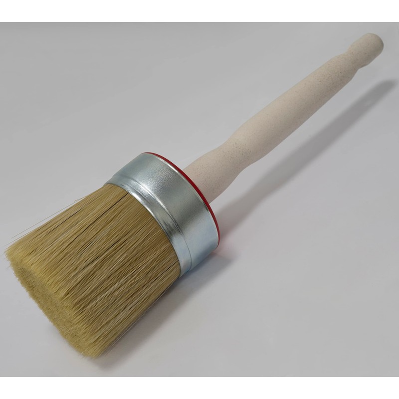 AERZETIX - C62159 - Set of 2 - Round Brushes