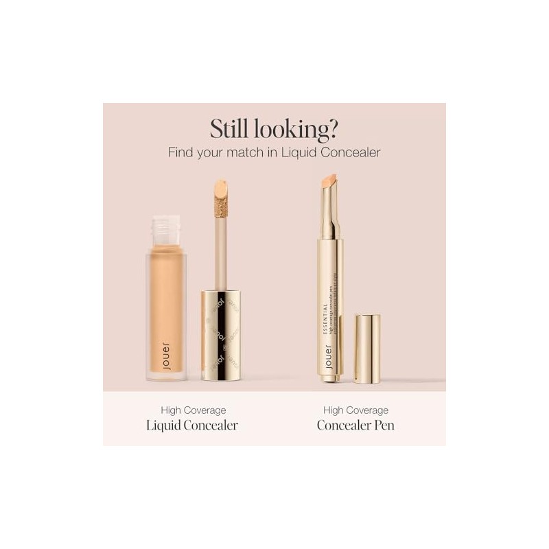Jouer Corrector Líquido Iluminador Alta Cobertura Essential Color Ojeras