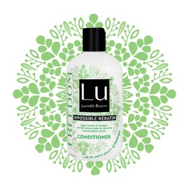 Lu LatinUs Beauty Acondicionador Natural FREEDOM Máximo Volumen con Beneficios Antioxidantes de Moringa y Keratina Vegana  Crea Textura y Cuerpo en