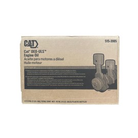 Cat 515-3985 DEO-ULS 10W-30 | Diesel Engine Oil Ultra-Low Sulfur | Case of 4 Gallons