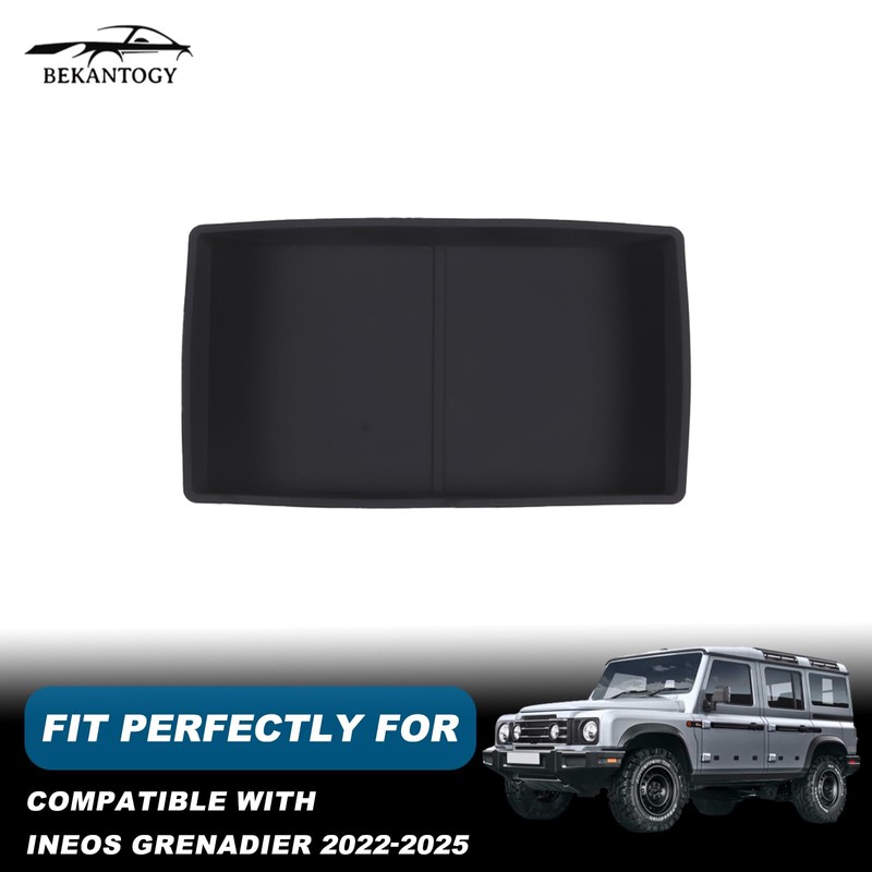 Bekantogy Grenadier Car Center Console Storage Tray - Compatible 2020-2025