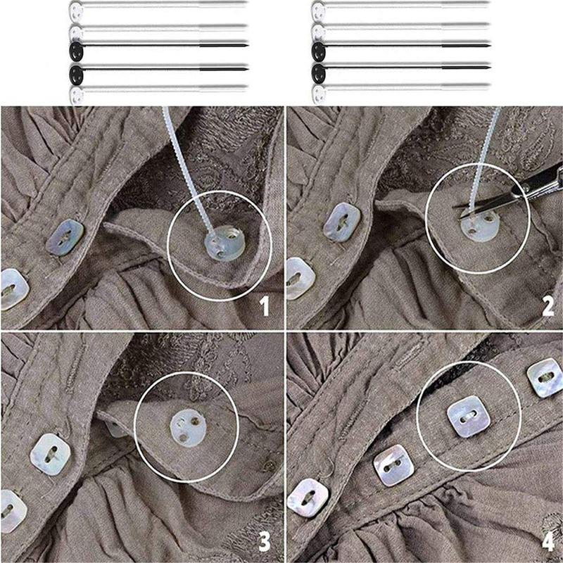 HFDHD High Speed Button-No Sew Buttons, Fast Buttons, Spare Eye