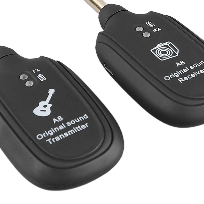 Wireless Guitar System Precise Sound Pickup Electric Guitar Audio System