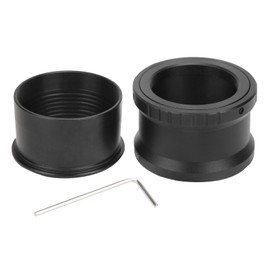 2in Astronomical Telescope T Mount Tube Ring Adapter for Sony E Mount Mirrorless Camera