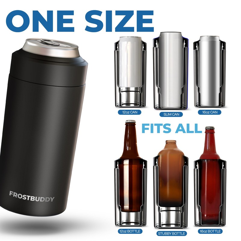 Frost Buddy Universal Buddy Can Cooler - Fits All -