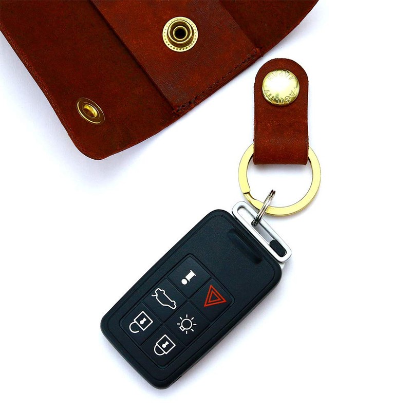 Agility affa "Céjir" Key Case, Smart Key, Trifold, 4 Layers,
