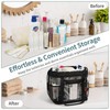 Large Shower Caddy Portable, Mesh Shower Caddy with Hook, Hanging