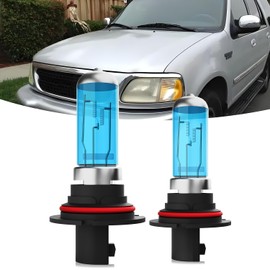 TTDBDAN Halogen Headlights Fit For Ford Expedition 1997-2002 Headlight Bulbs,9007/HB5 High/Low Beams Bright Front Light Combo Kit,Plug & Play,Pack of 2 (Ford Expedition 1997-2002)