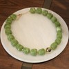 JNF Chunky Beaded Resin Necklace Large Beads Statement Necklaces Big