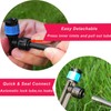 30pcs Drip Irrigation Emitters - Push-to-Quick Connect to 1/4" Tube