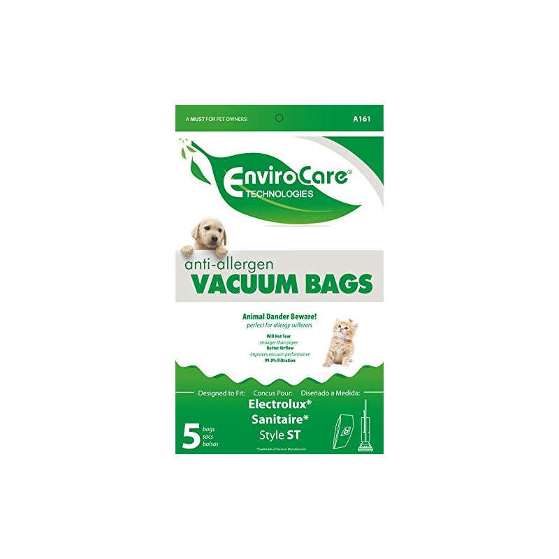 EnviroCare Eureka ST Allergen w/Closure