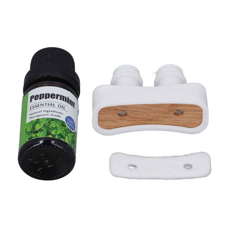 Aromatherapy Inhaler Tube Portable Silicone Nose Aroma Diffuser with 10ml