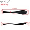 Takagi Rice Infused Eco-Friendly Spoons, Cutlery, Mouth-friendly, Black, Red, Yellow,