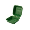 BIOZOYG Reusable burger boxes, pack of 15, to-go packaging for