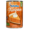 Bakeroo Tinned Pumpkin Puree (Pumpkin Pie Filling), 100% Natural -
