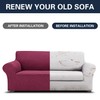 Cupuamon 2026 New Stretch Sofa Slipcovers Couch Cover for 3