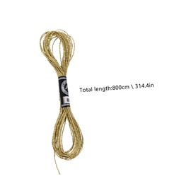 IWOWHERO 16pcs DIY Embroidery Threads Each for Cross Stitch Craft Threads Metallic for Handmade Projects and Unique