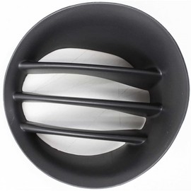 For Dodge Ram 1500 Fog Light Cover 2002 03 04 05 06 07 2008 Driver and Passenger Side Pair/Set | Grille Bezel | Primed | CH1038104 + CH1039104 | 55077235AD + 55077234AD