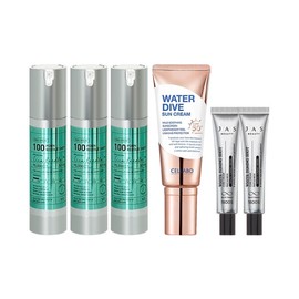 VT PDRN Riddle Shot 100 Ampoule 50ml x3 + Cellabo Sunscreen Season 2 60g + Jass Dark Spot Cream 15ml x2 / 브이티 피디알엔 리들샷 100 앰플 50ml x3 + 셀라보 선크림 시즌2 60g + 쟈스 기미크림 15ml x2
