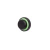 Barrow G1/4" Mini Valve with Aluminum Handle, Silver Handle, Black