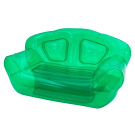Kaichenyt Double Inflatable Couch Sofa, Cool Double Inflatable Chair, Portable Air Sofa, Inflatable Couch, Inflatable Sofa for Camping Picnic Beach Travel (Green)