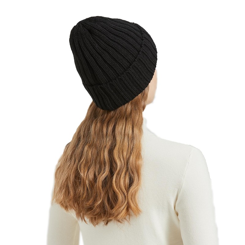 NPQQUAN Thick Warm Winter Knit Beanie Hat Skull Cap Beanies