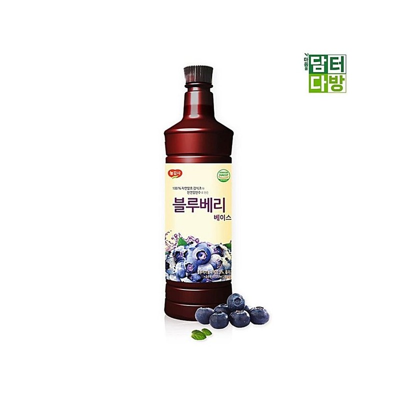 블루베리 블루베리970ml 광야 베이스 970ml 블루베리베이스 광야블루베리 Blueberry 970ml Wilderness