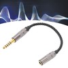 Headphone Adapter Cable Gold Plated 4.4MM Balanced Male to 3.5MM