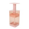 Lipstick Holder Auto Lifting Dustproof Large Capacity Transparent Window Lipstick