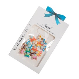 Minkissy Cartoon Girl Nail Charms for Creative Manicures Lovely Nail Art Decorations for Parties Weddings and Festivals Easy Application for Unique DIY Designs Random Style