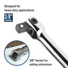 MichaelPro MP007001 3/8 Inch Drive Flex Handle/Breaker Bar for Extra
