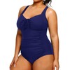 Daci Traje de baño de una pieza para mujer, talla